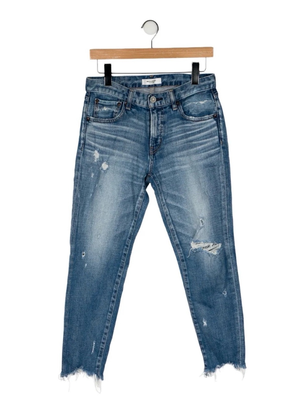 Moussy Vintage Mid-Rise Skinny Jeans – Size 27 (S)